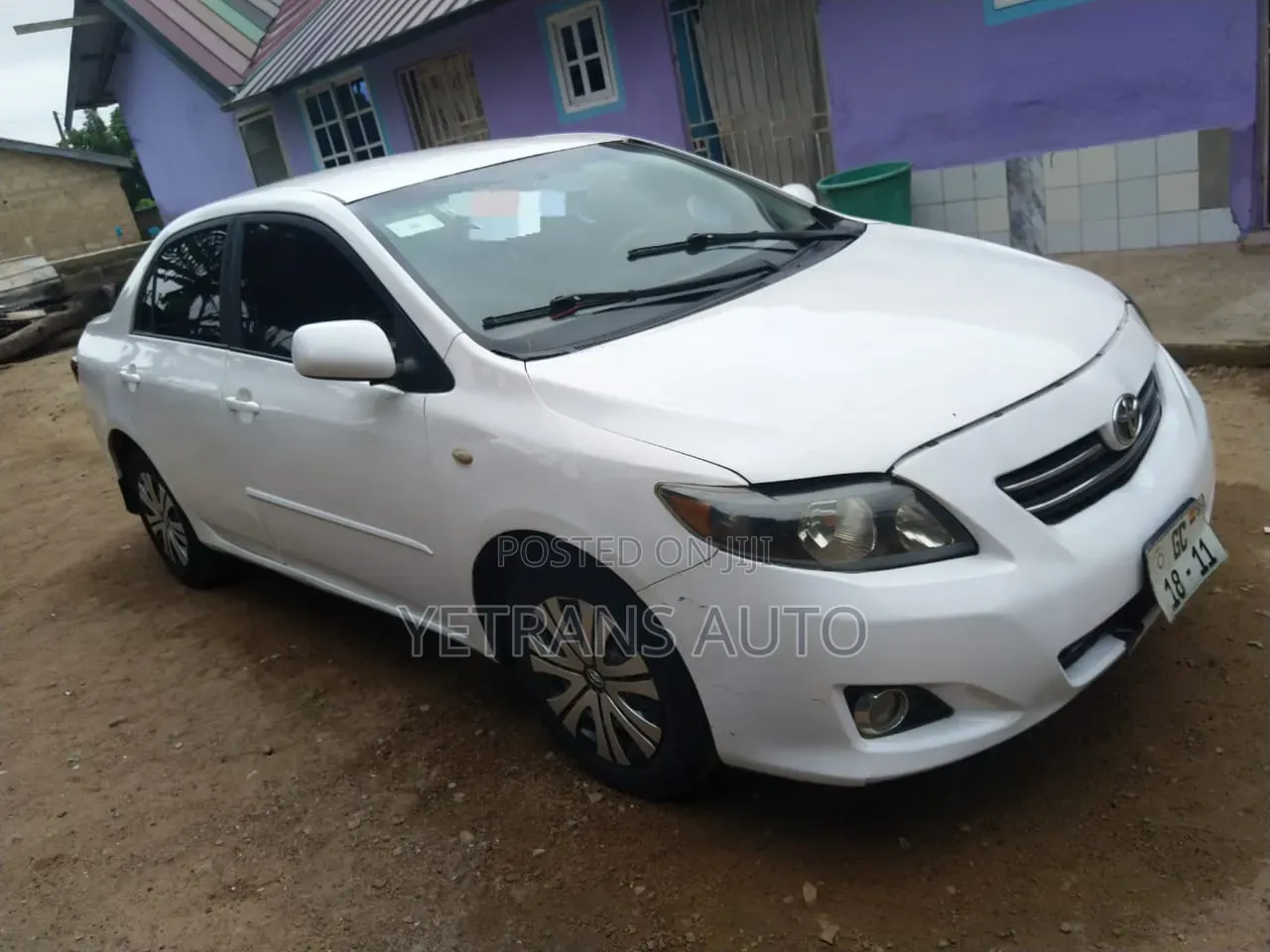 Toyota Corolla 2010 White