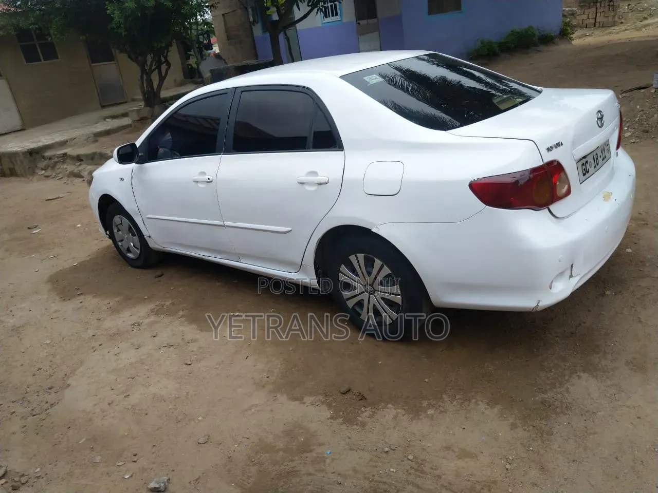 Toyota Corolla 2010 White