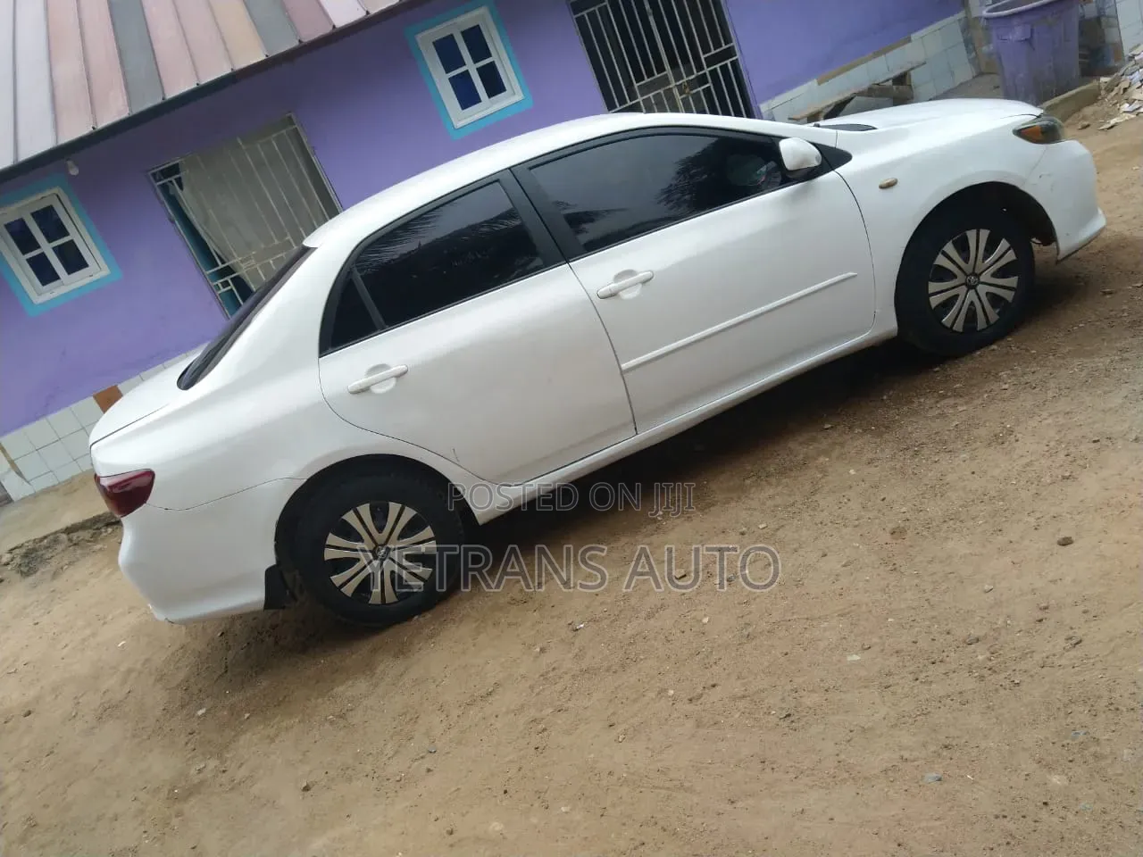 Toyota Corolla 2010 White