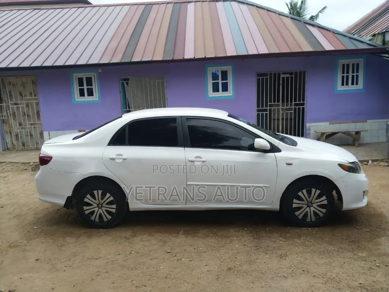 Toyota Corolla 2010 White