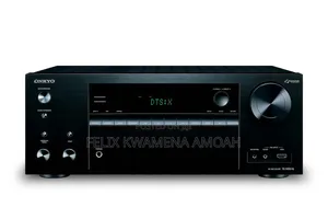 Onkyo TX-NR676E 7.2 Channel AV Receiver With Bluetooth, Dolby Atmos