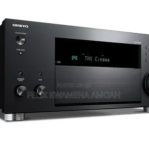 Onkyo TX-NR676E 7.2 Channel AV Receiver With Bluetooth, Dolby Atmos