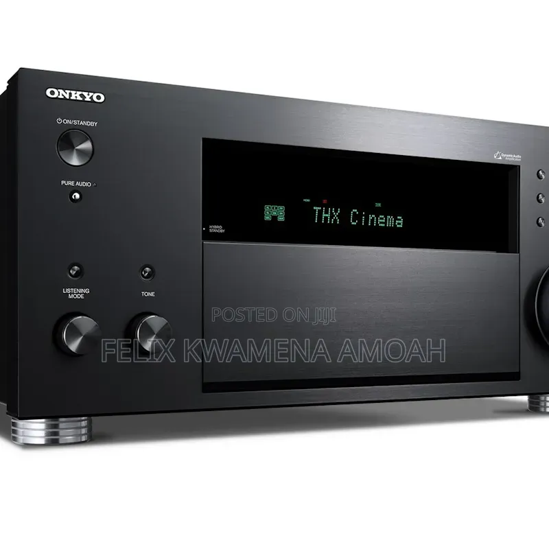 Onkyo TX-NR676E 7.2 Channel AV Receiver With Bluetooth, Dolby Atmos
