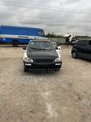 Hyundai Accent 2002 White