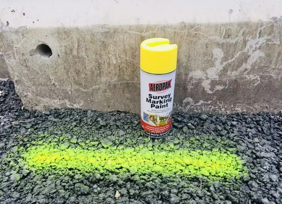 High Visibility Inverted Spray Paint for Construction Land Surveying