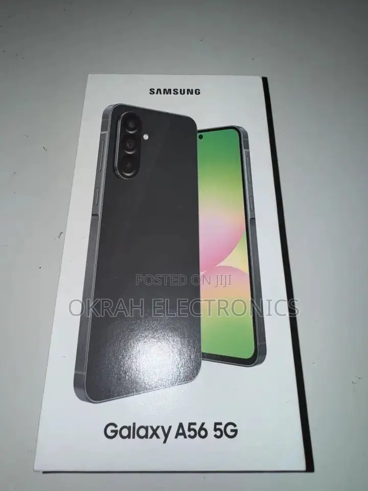 New Samsung Galaxy A56 256 GB Black