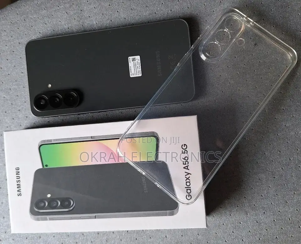 New Samsung Galaxy A56 256 GB Black