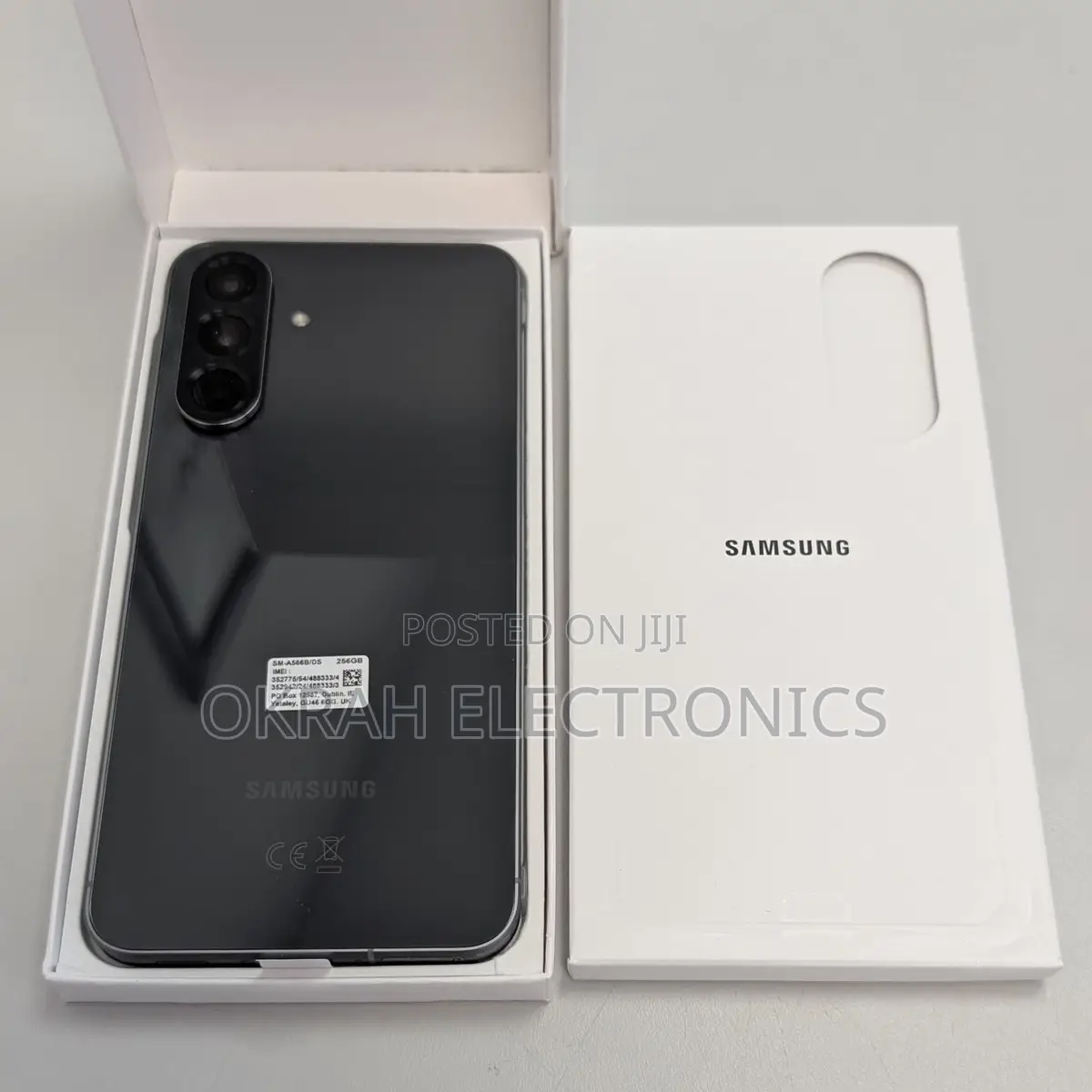 New Samsung Galaxy A56 256 GB Black