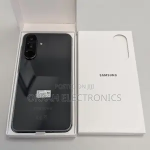 New Samsung Galaxy A56 256 GB Black