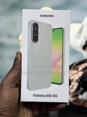 New Samsung Galaxy A56 256 GB Green