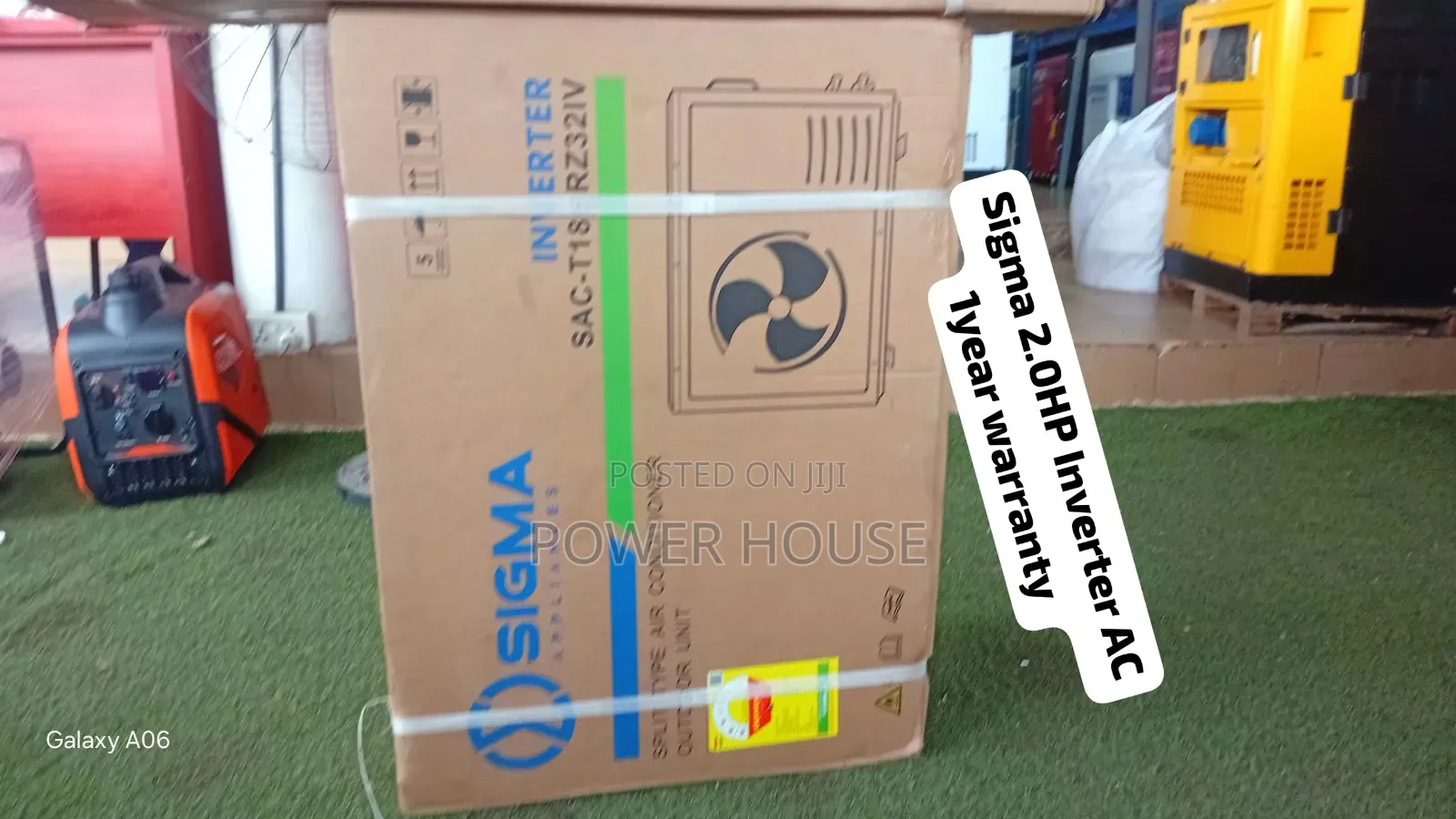 Sigma 2.0hpInverter AC Massive Cooling Power Superior Quality