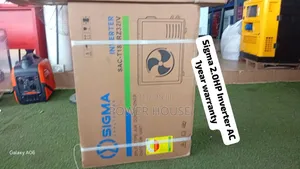 Sigma 2.0hpInverter AC Massive Cooling Power Superior Quality