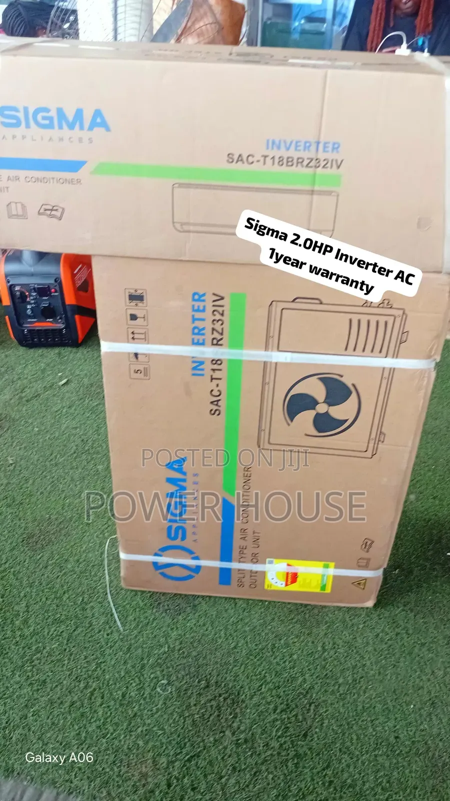 Sigma 2.0hpInverter AC Massive Cooling Power Superior Quality