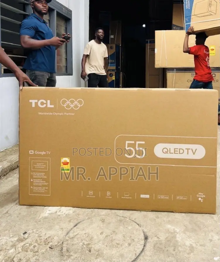 Purchase Adorable TCL 55” Qled Smart Android TV(2024 Model)