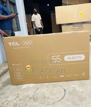 Purchase Adorable TCL 55” Qled Smart Android TV(2024 Model)