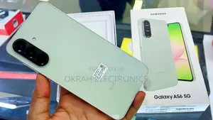 New Samsung Galaxy A56 256 GB Green