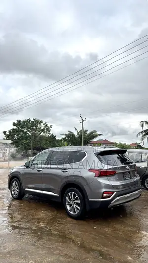 Hyundai Santa Fe Limited 2.0T AWD 2019 Gray