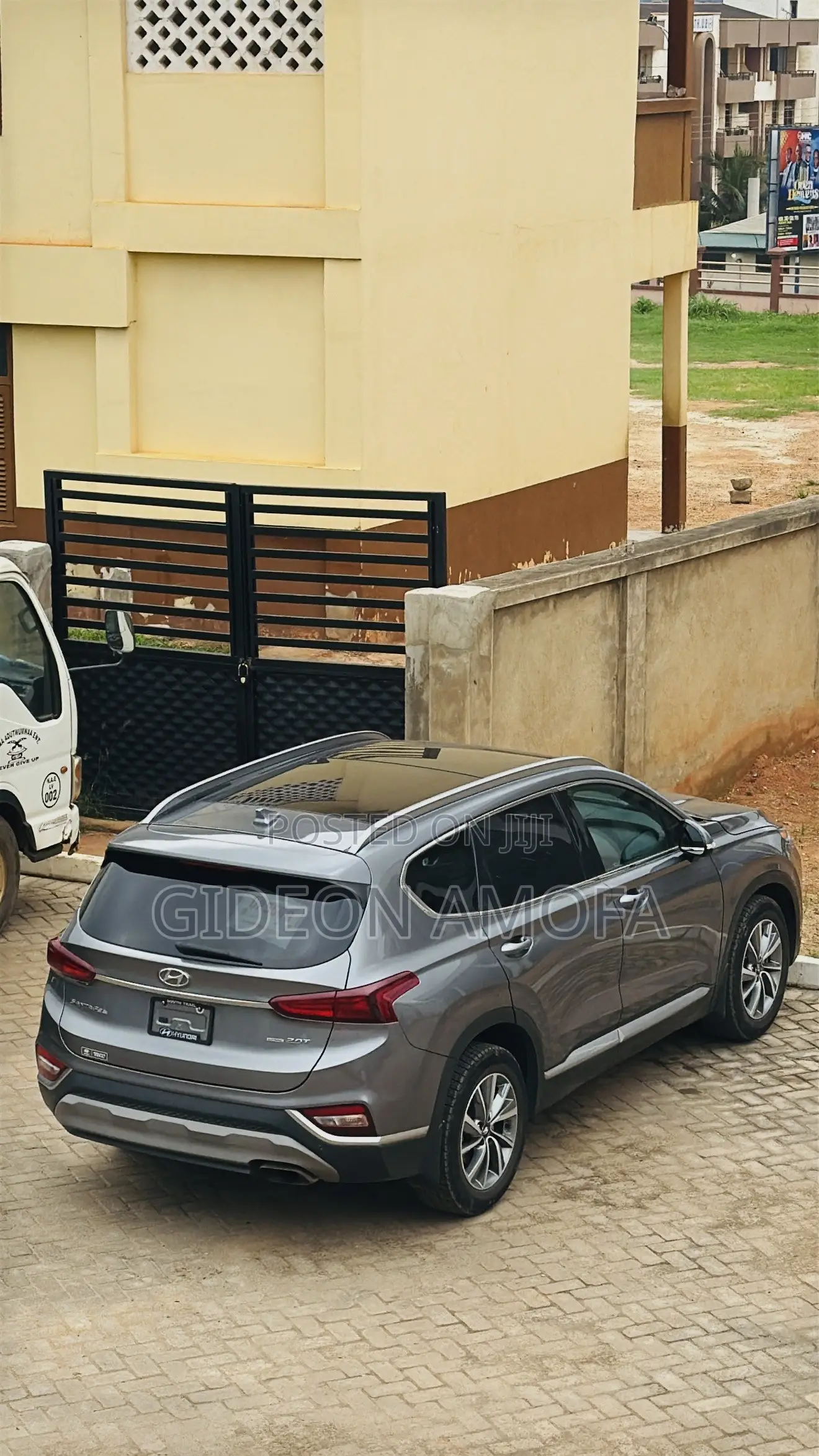 Hyundai Santa Fe Limited 2.0T AWD 2019 Gray