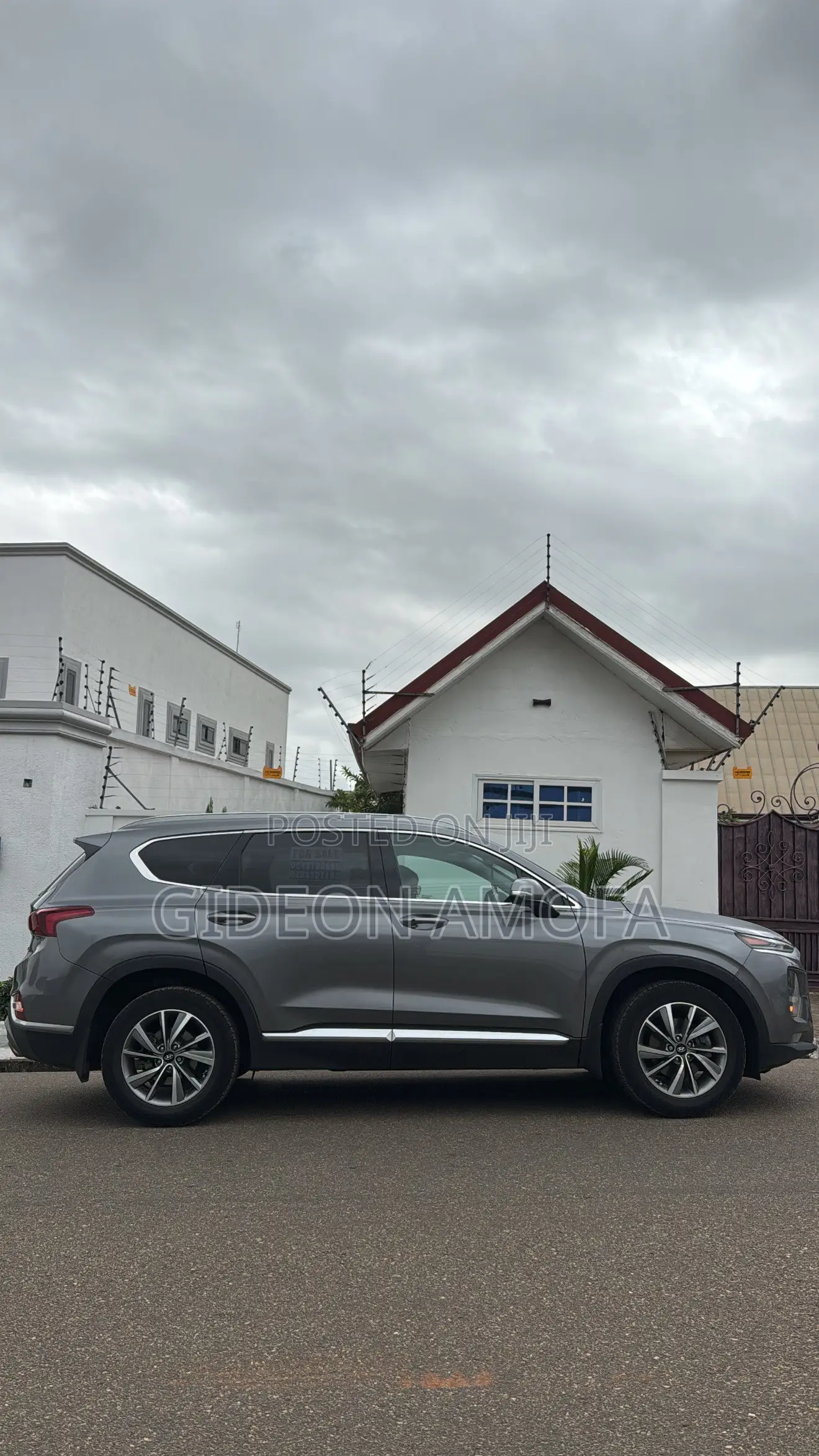 Hyundai Santa Fe Limited 2.0T AWD 2019 Gray