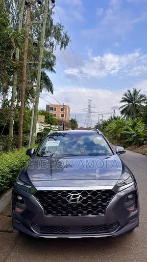 Hyundai Santa Fe Limited 2.0T AWD 2019 Gray