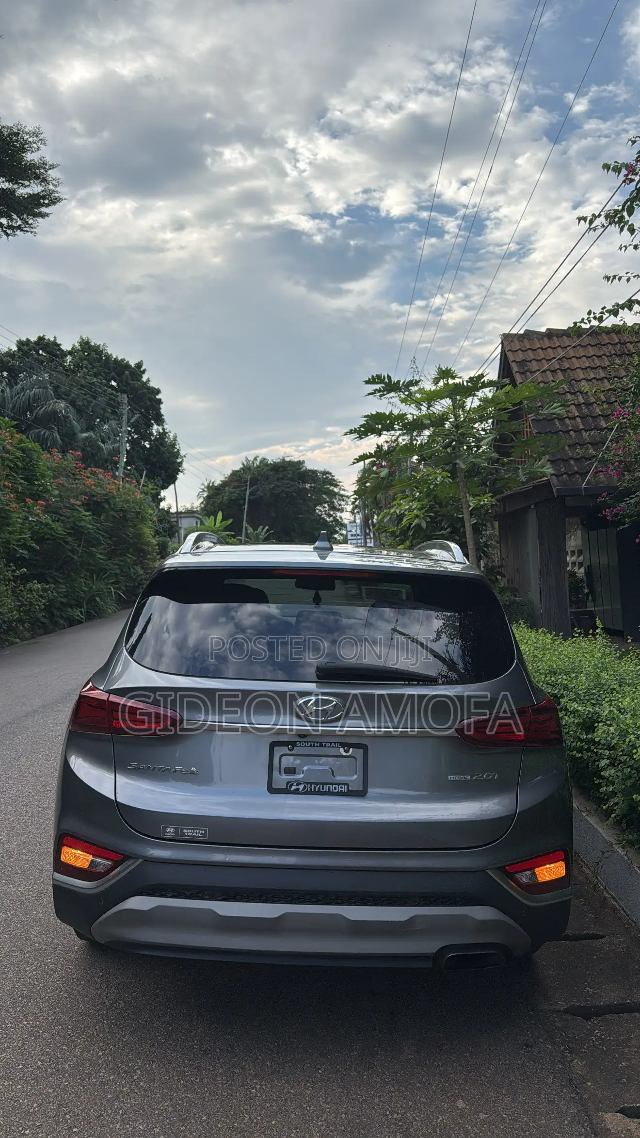 Hyundai Santa Fe Limited 2.0T AWD 2019 Gray