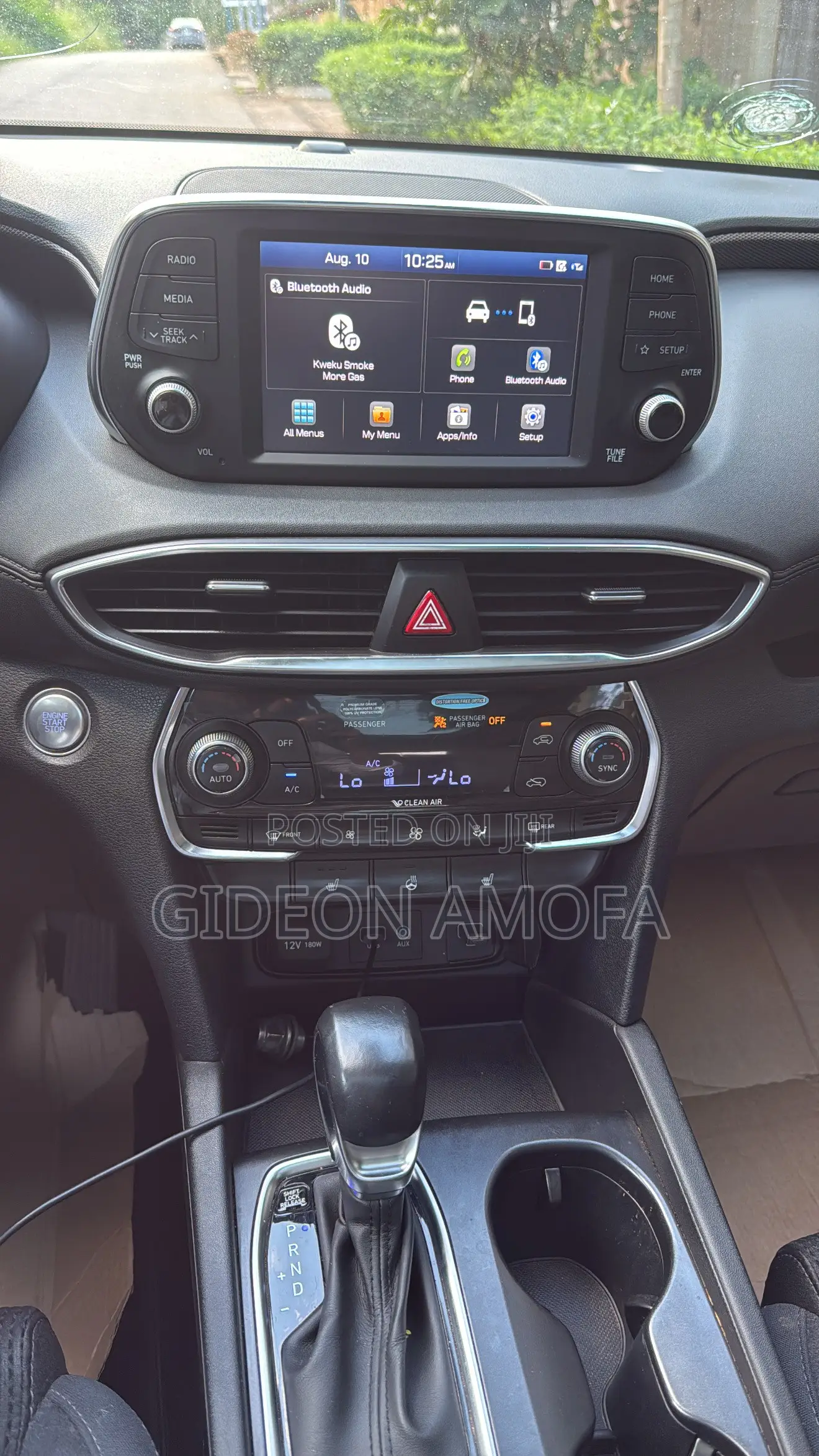 Hyundai Santa Fe Limited 2.0T AWD 2019 Gray