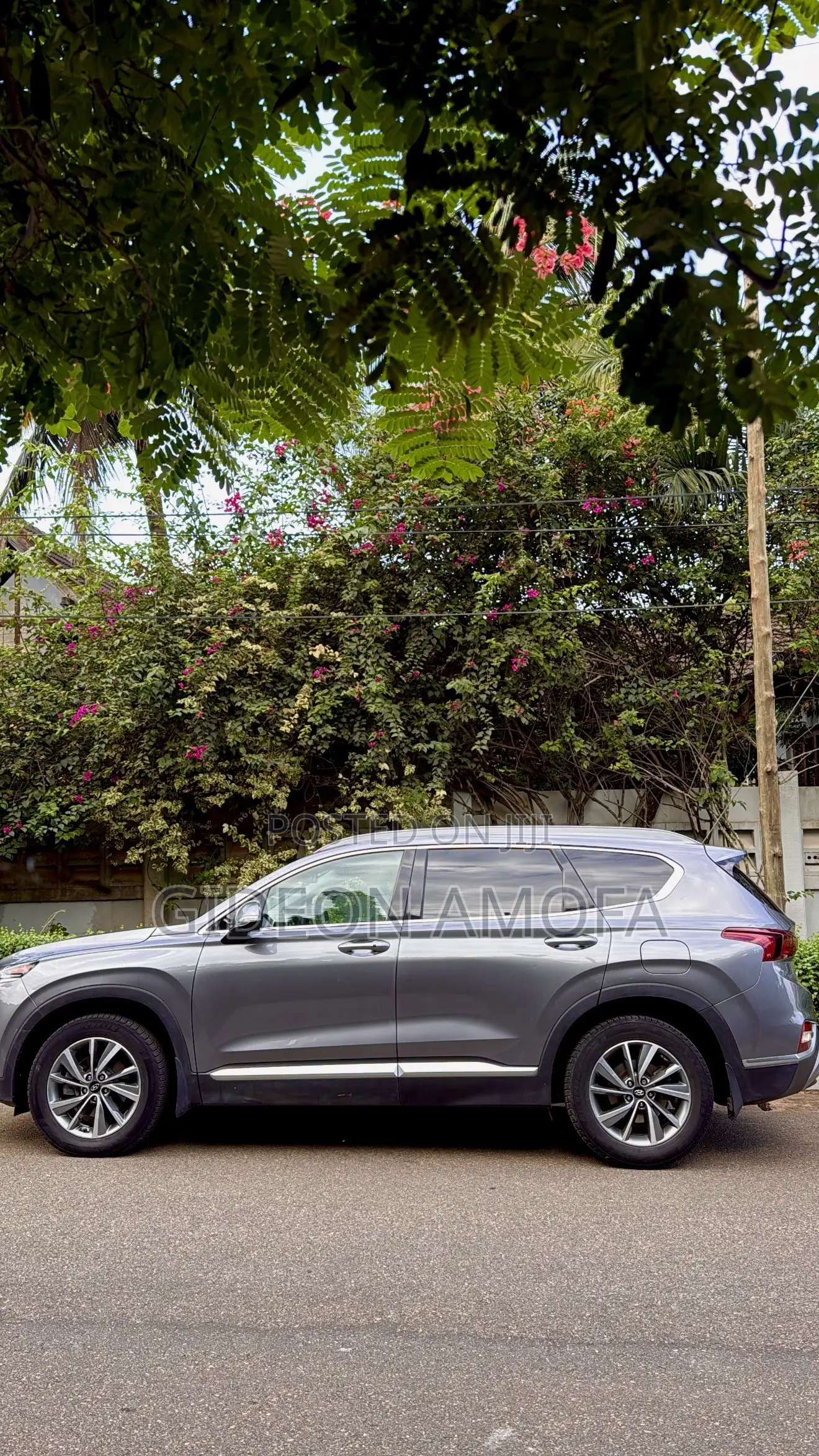 Hyundai Santa Fe Limited 2.0T AWD 2019 Gray