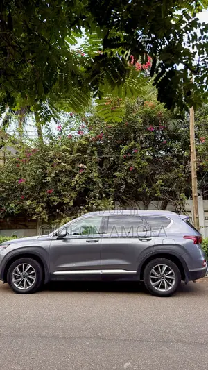 Hyundai Santa Fe Limited 2.0T AWD 2019 Gray