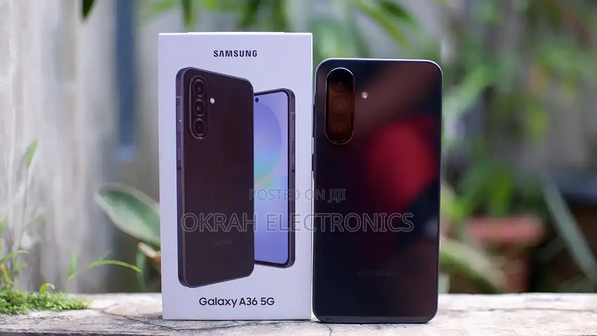 New Samsung Galaxy A36 256 GB Black