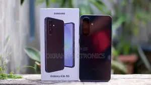 New Samsung Galaxy A36 256 GB Black