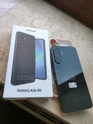 New Samsung Galaxy A36 256 GB Black