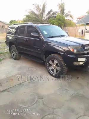 Toyota 4-Runner 2004 Black