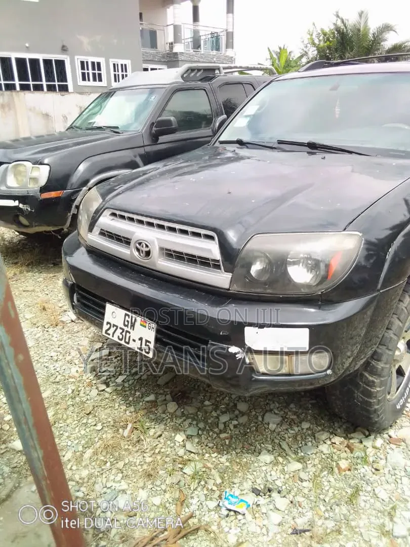 Toyota 4-Runner 2004 Black