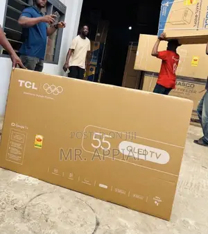 Classic Durable TCL 55” Qled Smart Screen TV(2025 Model)