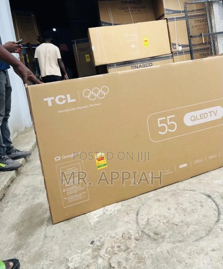 Classic Durable TCL 55” Qled Smart Screen TV(2025 Model)