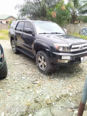 Toyota 4-Runner 2004 Black