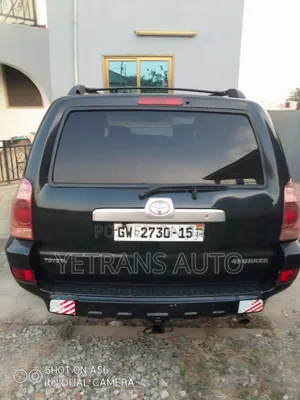 Toyota 4-Runner 2004 Black