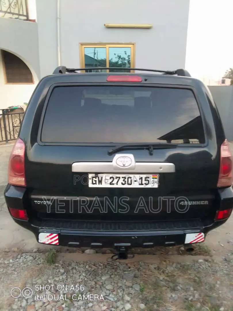 Toyota 4-Runner 2004 Black