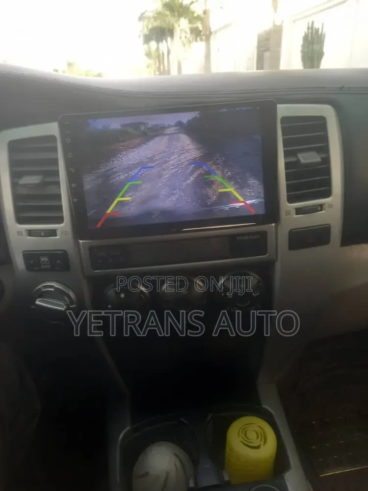 Toyota 4-Runner 2004 Black
