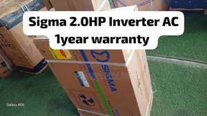 Sigma 2.0HP Inverter AC Heavy Duty Cooling With Energy Efficiency