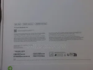 New Laptop Apple MacBook Air 2025 M4 16GB Apple M4 SSD 256GB