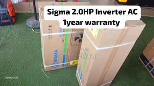 Super Powerful Sigma 2.0HP Inverter AC Premium Cooling System