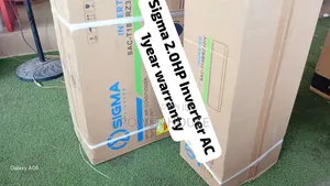 Super Powerful Sigma 2.0HP Inverter AC Premium Cooling System