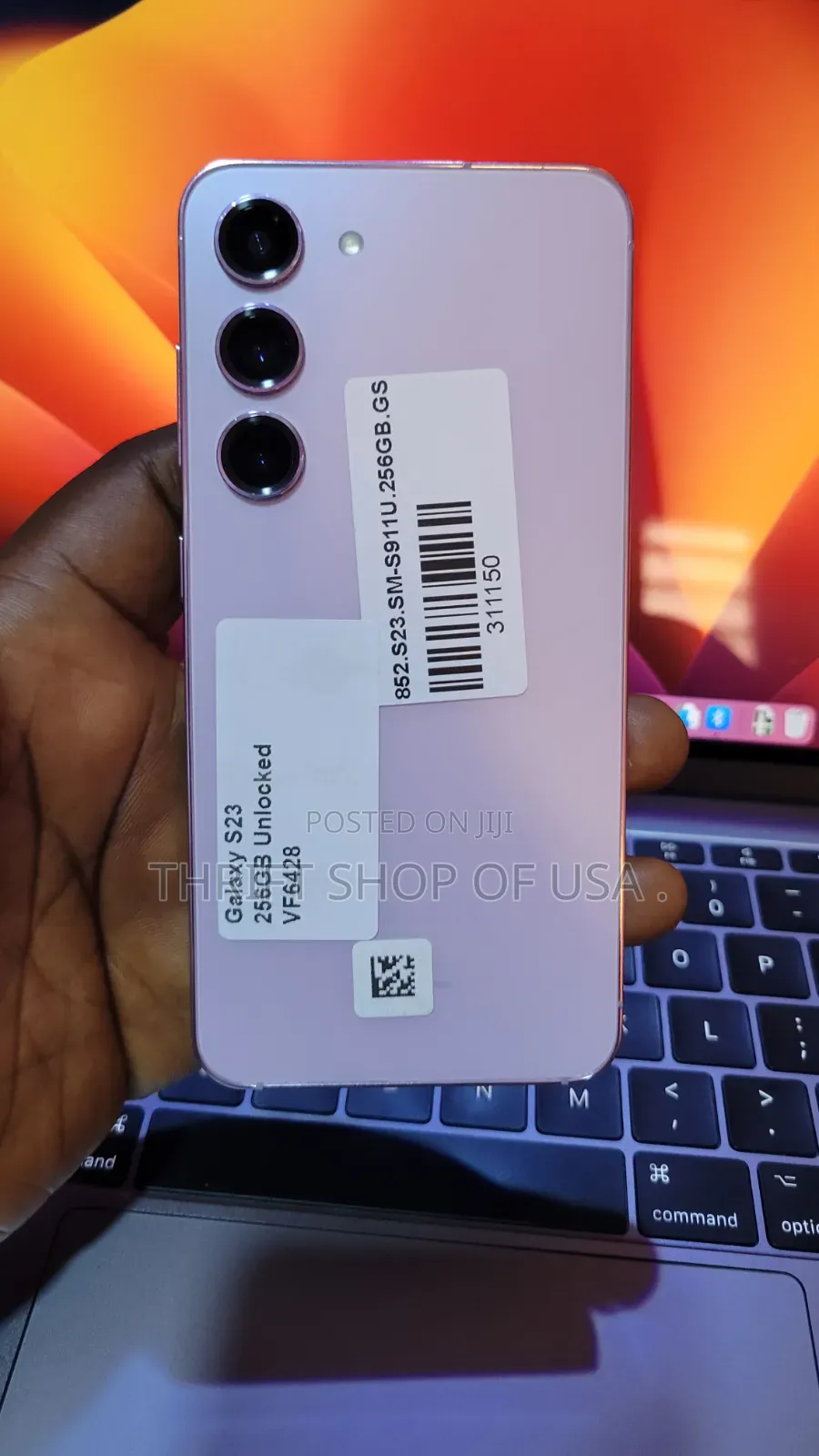 Samsung Galaxy S23 256 GB Pink