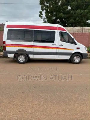 Mercedes-Benz Sprinter 2013 White