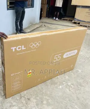 Get Unique TCL Qled Smart Android TV(2025 Model)