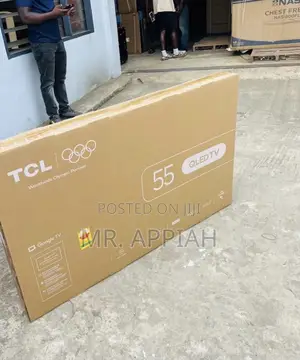 Get Unique TCL Qled Smart Android TV(2025 Model)