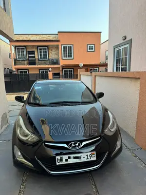Hyundai Elantra 2014 Black