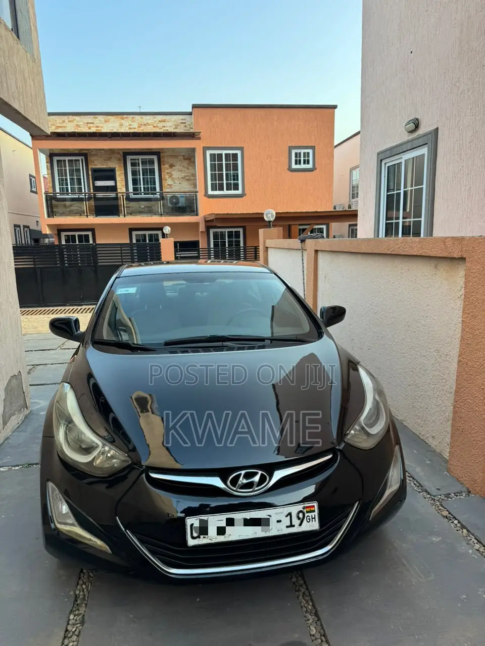 Hyundai Elantra 2014 Black
