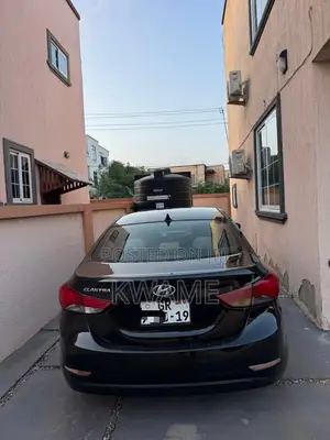 Hyundai Elantra 2014 Black
